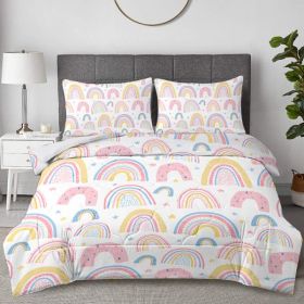 Self-produced BM Digital Quilt Three Piece Set