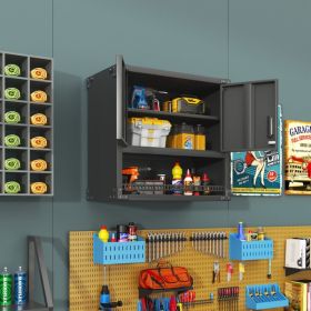 Metal Wall Mounted Tool Storage Cabinet