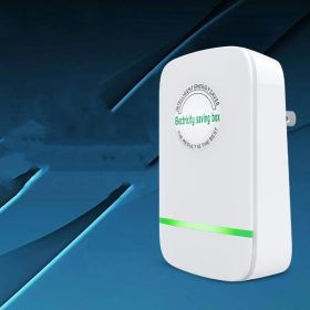 Power Saver Smart Home Portable Electricity Saving Box Digital Powerful Electricity Saving Device (Option: AU)