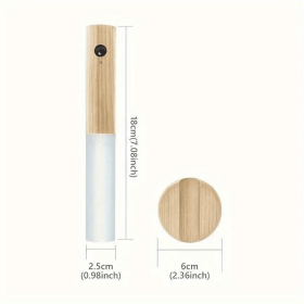 Wood Grain Sensor Lights Add A Warm Atmosphere To Your Home. Ideal As Night Lights And Home Decoration Mood Lighting (Option: Wood1PS)