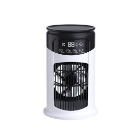 Desktop Air Cooler (Color: White)
