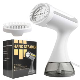 Clothes Steamer Compact And Efficient Suitable For Travel And Home Use For Clothes Cleaning And Ironing (Color: White)