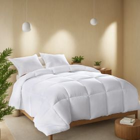 White Quilt (Option: 263cmx229cm)